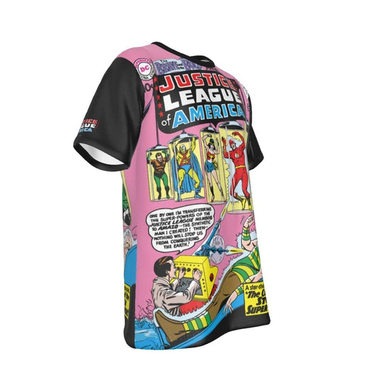 BRAVE AND THE BOLD 30 ALL OVER PRINT SHIRT AND TANK - JLA FROM THE BEGINNING 3