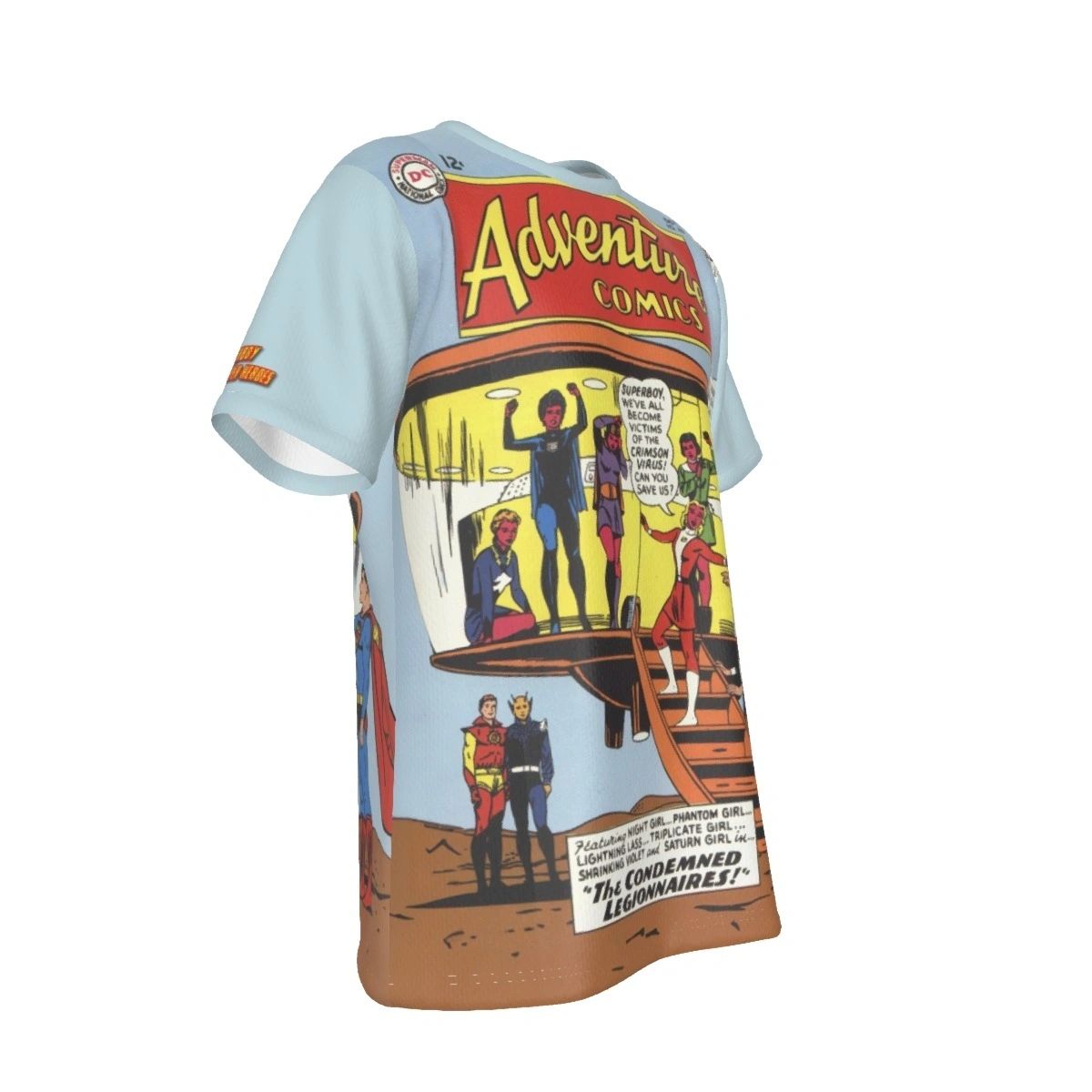 ADVENTURE 313 ALL OVER PRINT SHIRT AND TANK - FROM THE BEGINNING 13