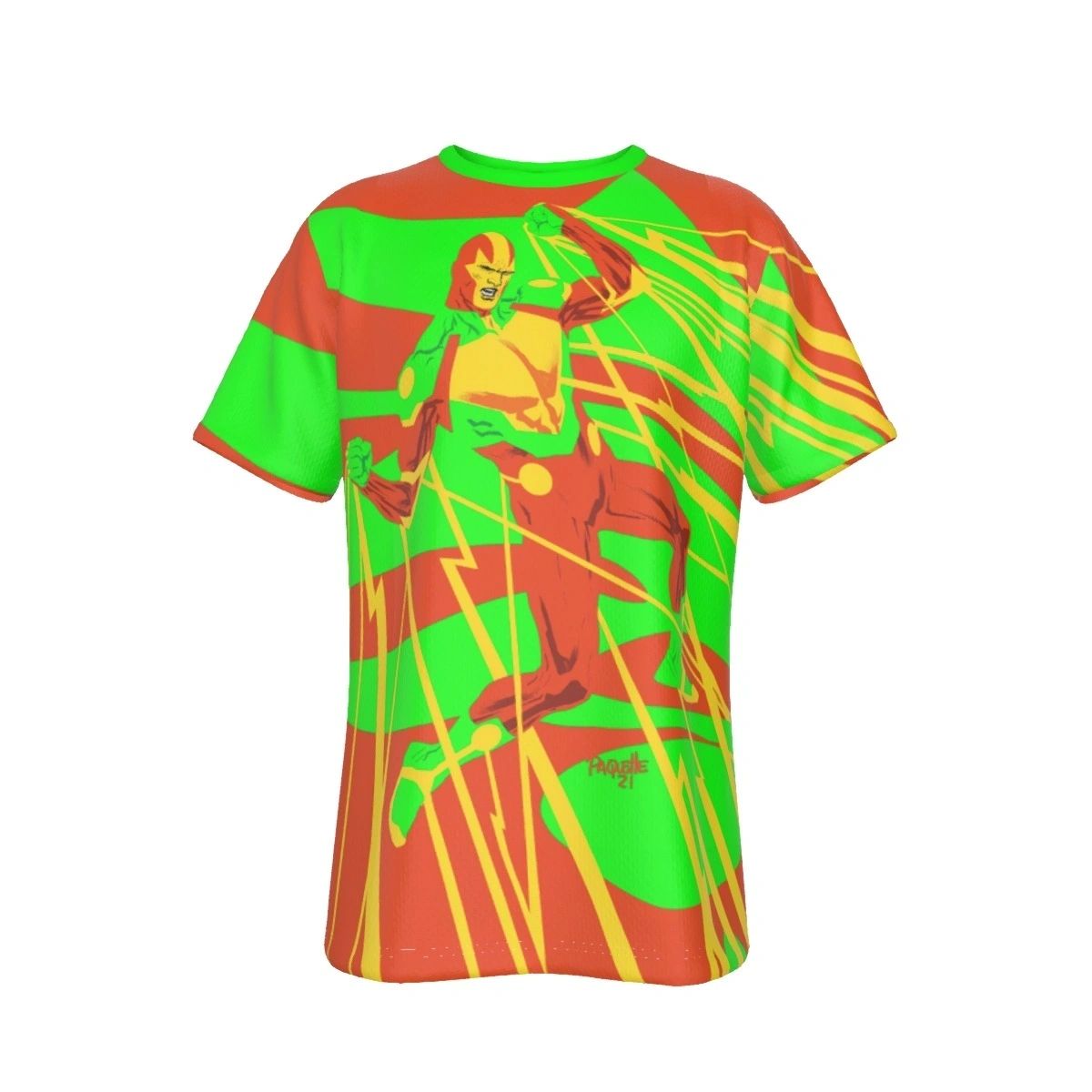 MISTER MIRACLE 1 SOURCE OF FREEDOM ALL OVER PRINT SHIRT AND TANK