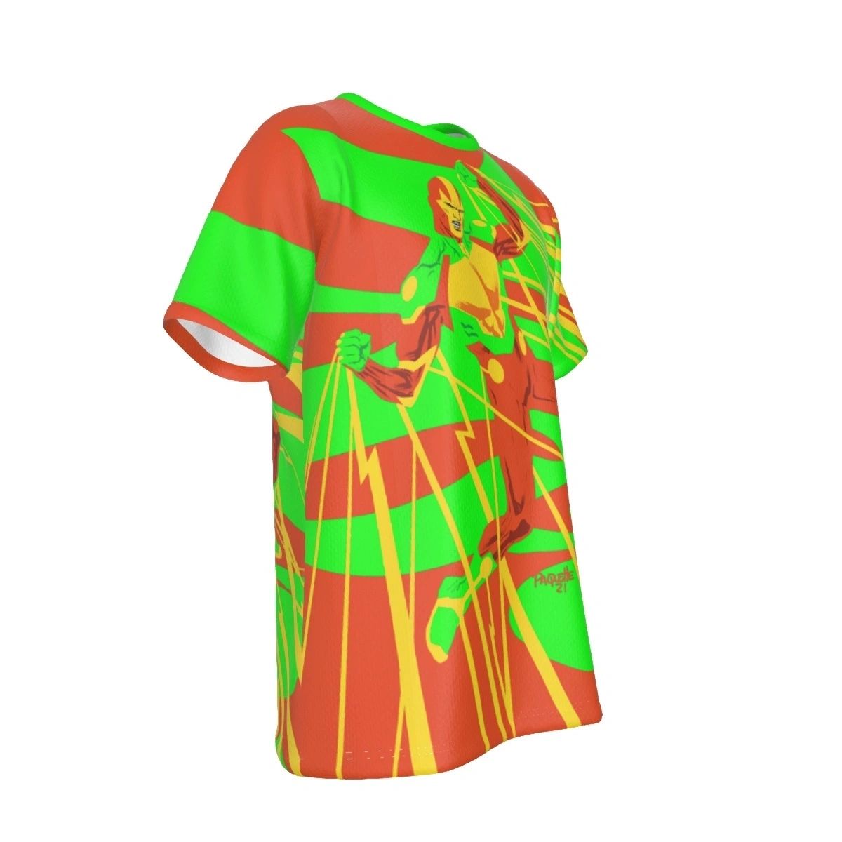 MISTER MIRACLE 1 SOURCE OF FREEDOM ALL OVER PRINT SHIRT AND TANK