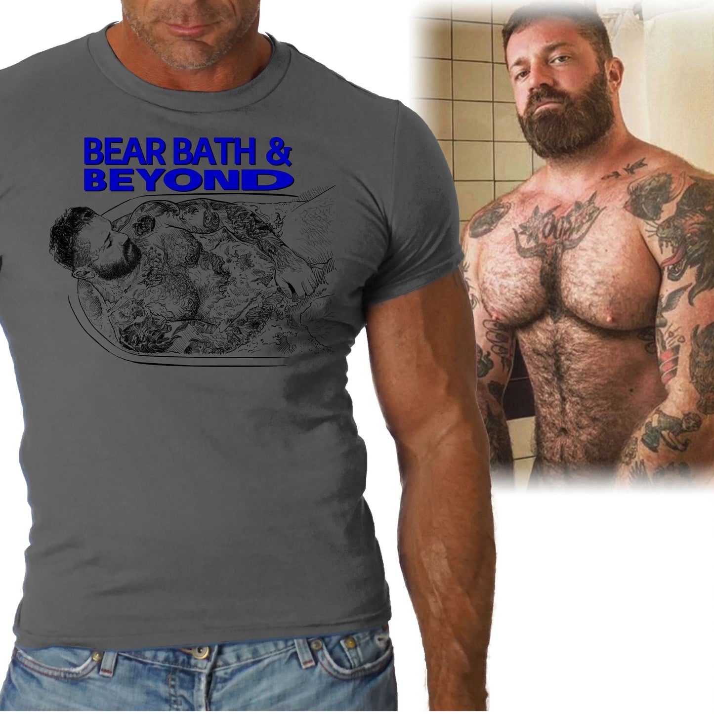 BEAR BATH & BEYOND shirt