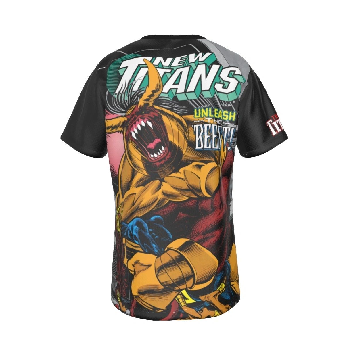 NEW TITANS 110 COVER ALL OVER PRINT SHIRT AND TANK TOP - WILDEBEEST