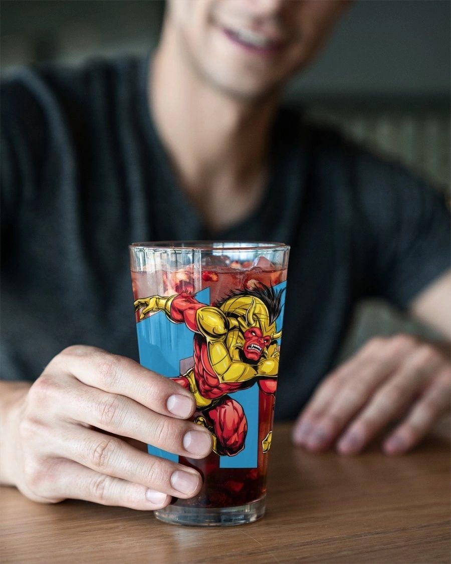 WILDESBEEST READY Pint Glass (with Free Shipping)