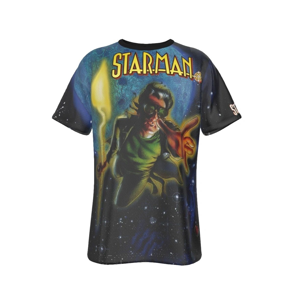 STARMAN -JACK KNIGHT ALL OVER PRINT SHIRT AND TANK TOP