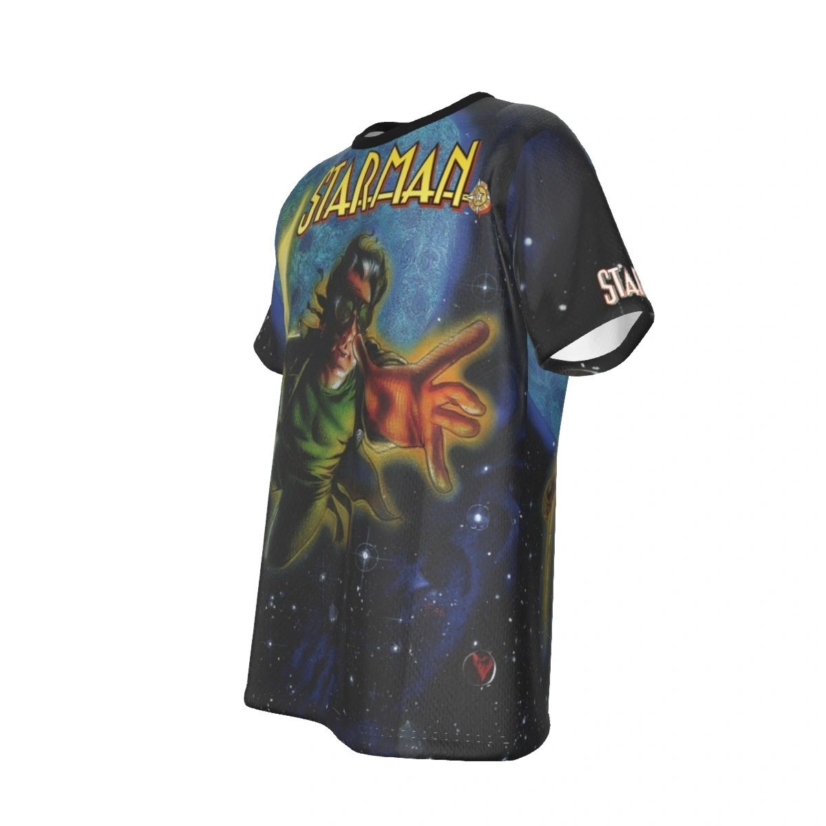 STARMAN -JACK KNIGHT ALL OVER PRINT SHIRT AND TANK TOP