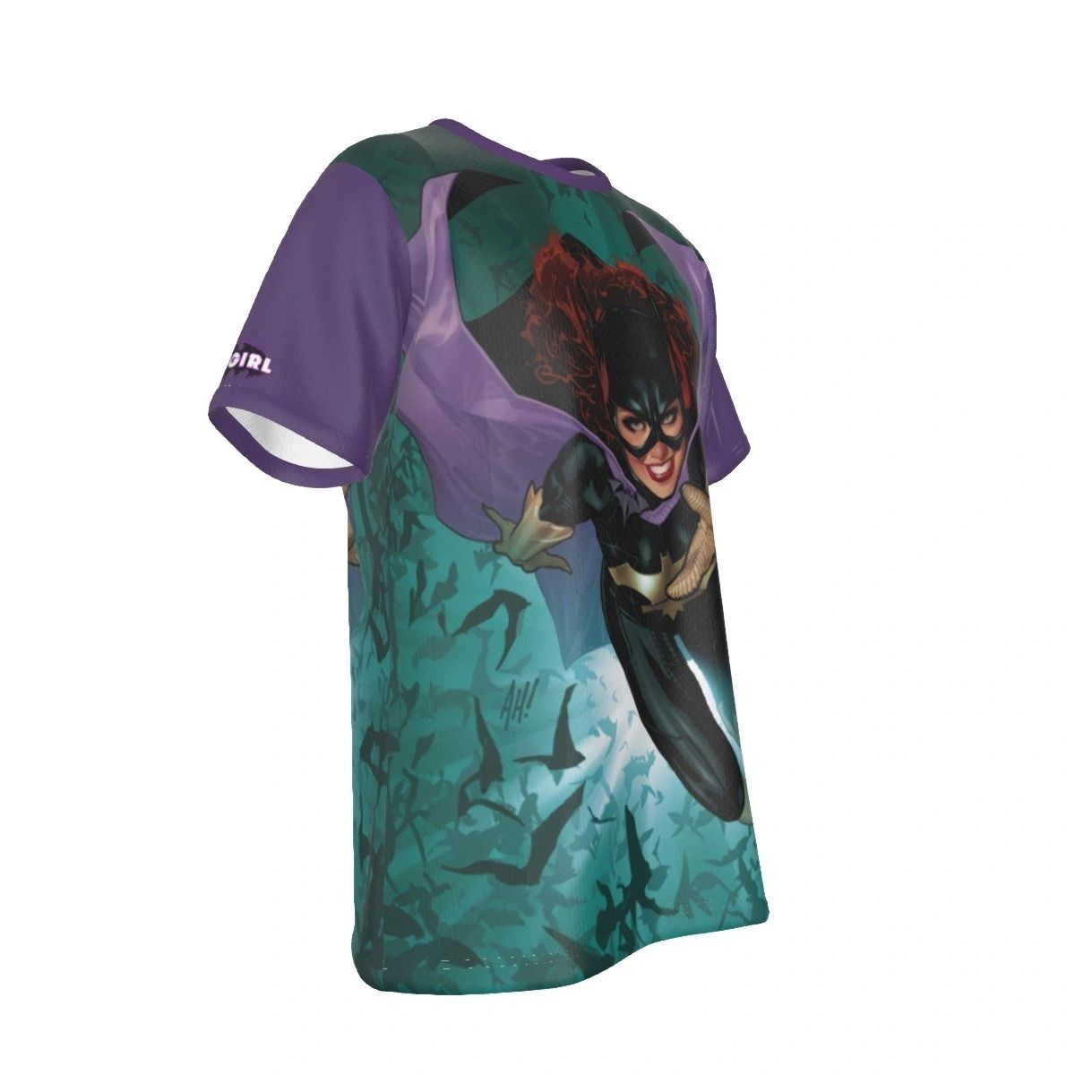 BATGIRL 1 ALL OVER PRINT SHIRT AND TANK TOP
