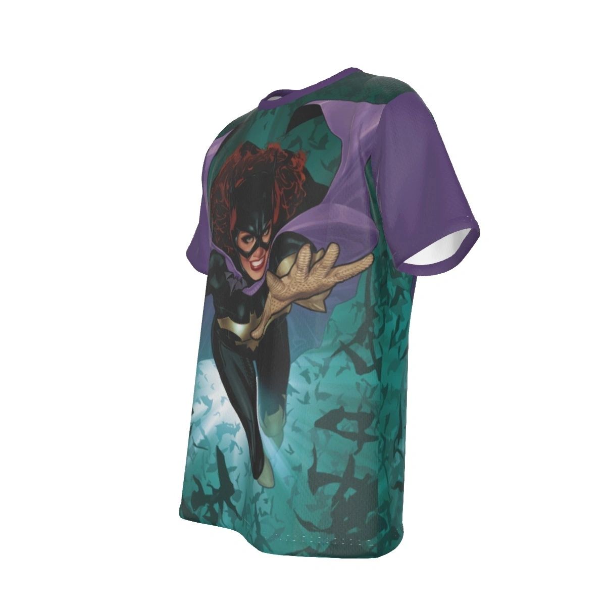 BATGIRL 1 ALL OVER PRINT SHIRT AND TANK TOP