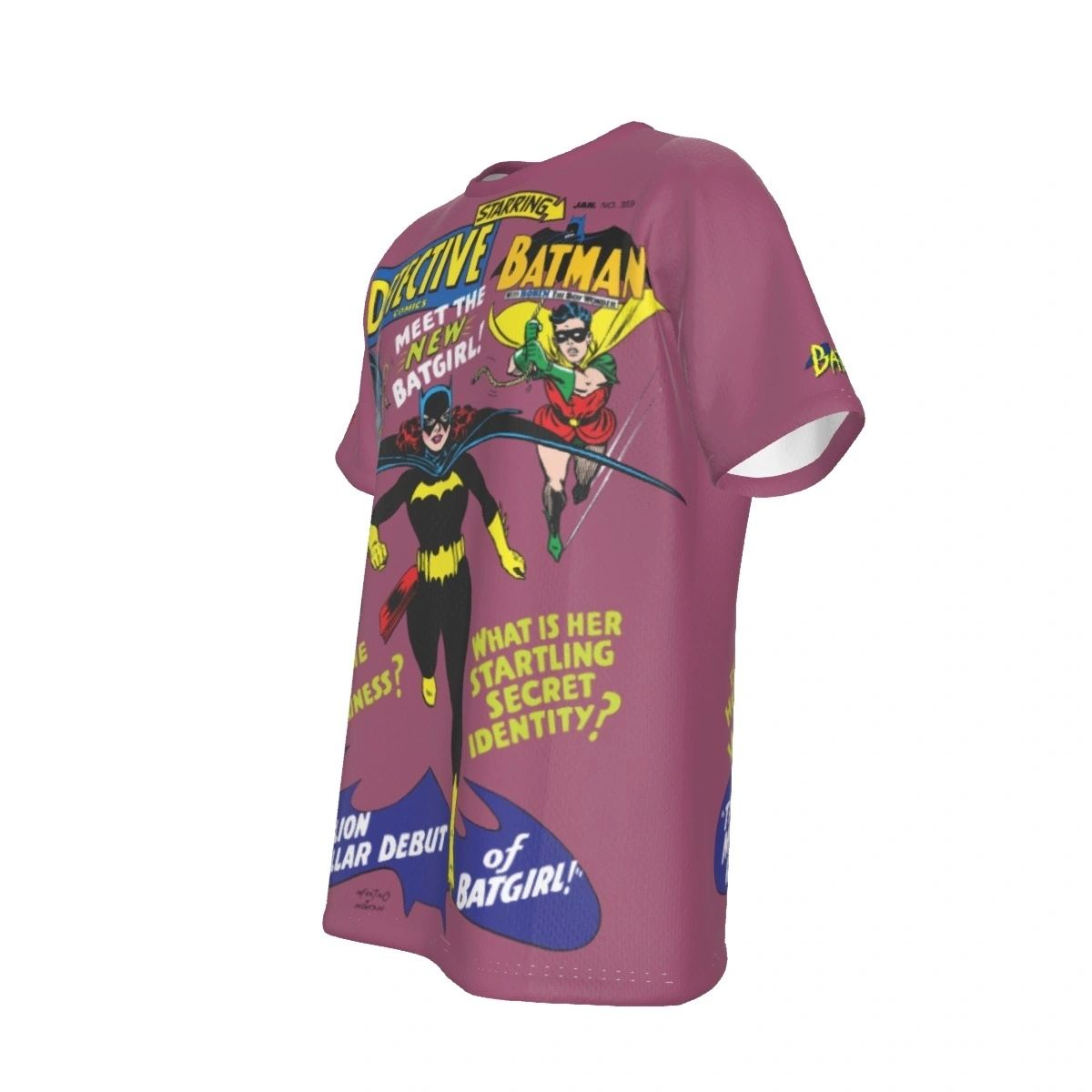 DETECTIVE 359 ALL OVER PRINT SHIRT AND TANK TOP - 1ST BATGIRL