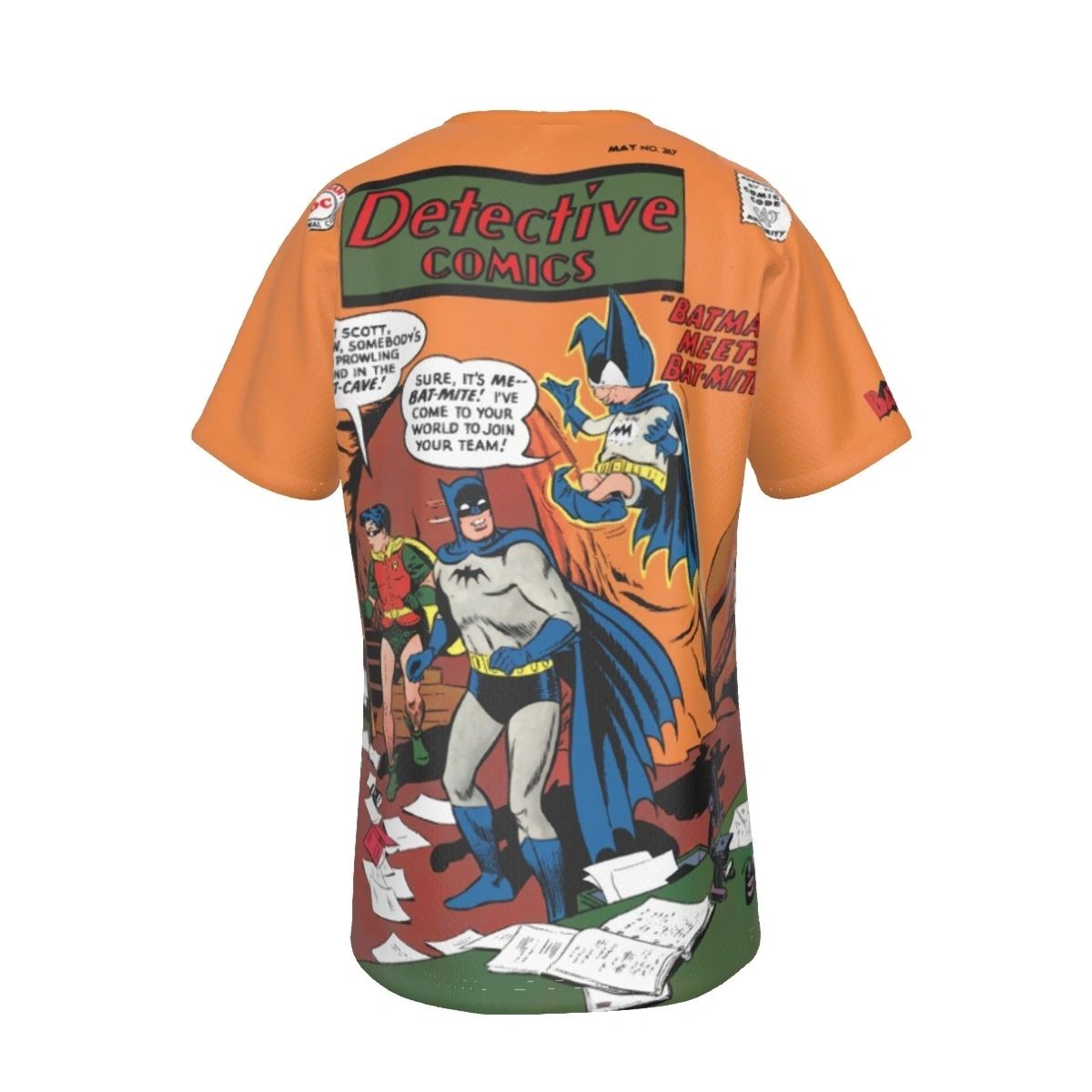 DETECTIVE 267 ALL OVER PRINT SHIRT AND TANK TOP - 1ST BATMITE