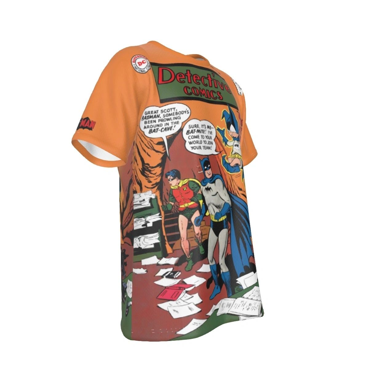DETECTIVE 267 ALL OVER PRINT SHIRT AND TANK TOP - 1ST BATMITE
