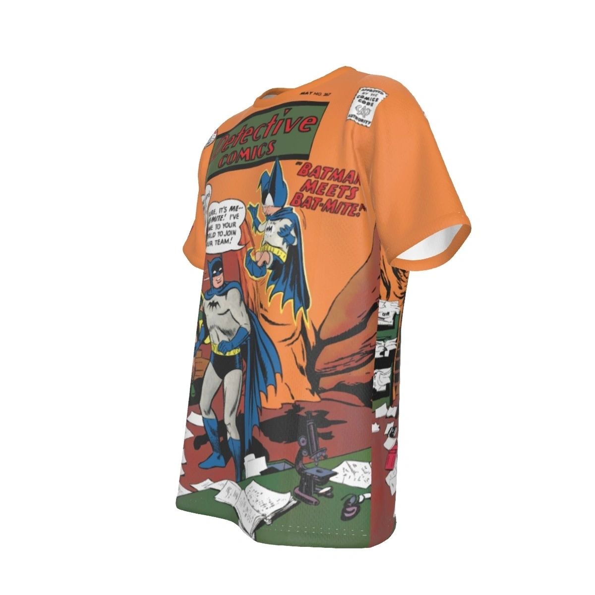 DETECTIVE 267 ALL OVER PRINT SHIRT AND TANK TOP - 1ST BATMITE