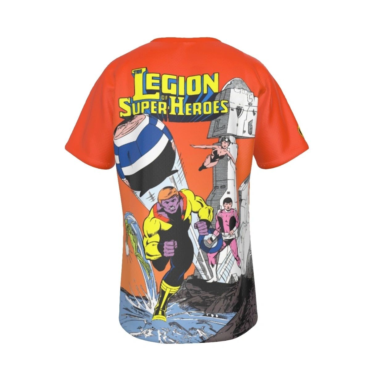LEGION 304 ALL OVER PRINT SHIRT AND TANK TOP -POWER BOY