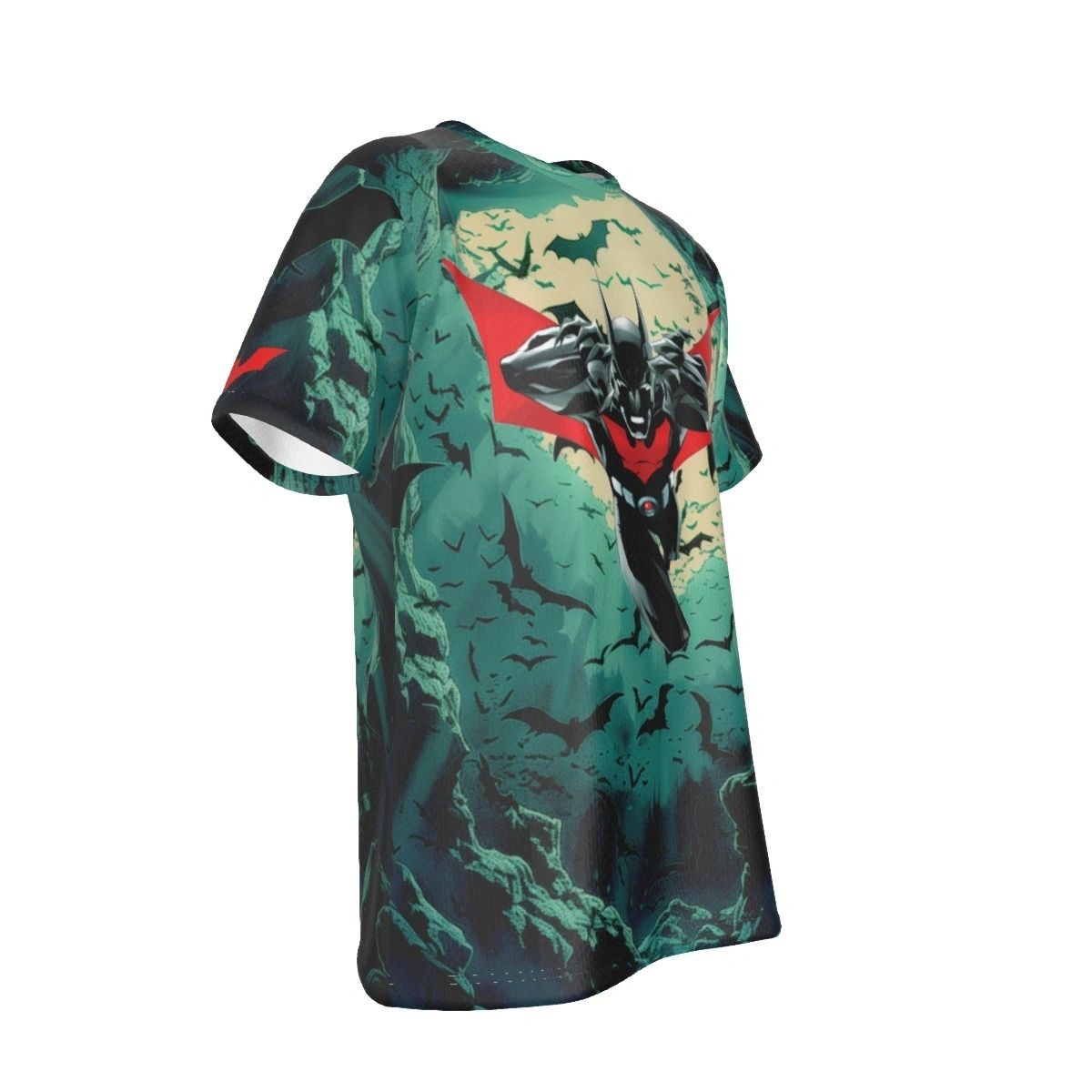 BATMAN BEYOND ALL OVER PRINT SHIRT AND TANK TOP