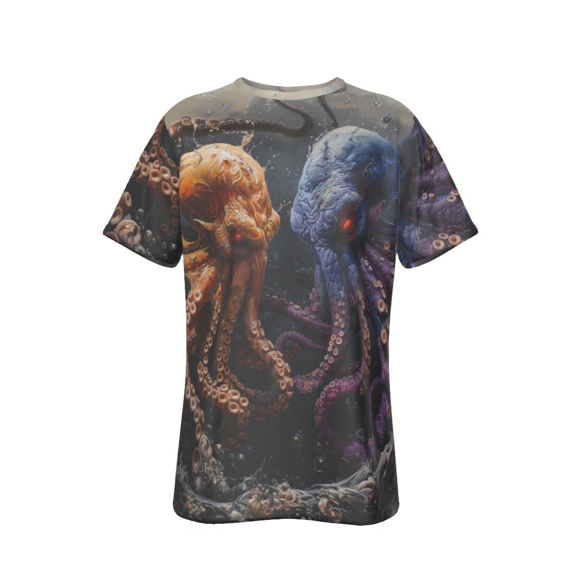 CTHULHU FIGHT ALL OVER PRINT SHIRT AND TANK TOP