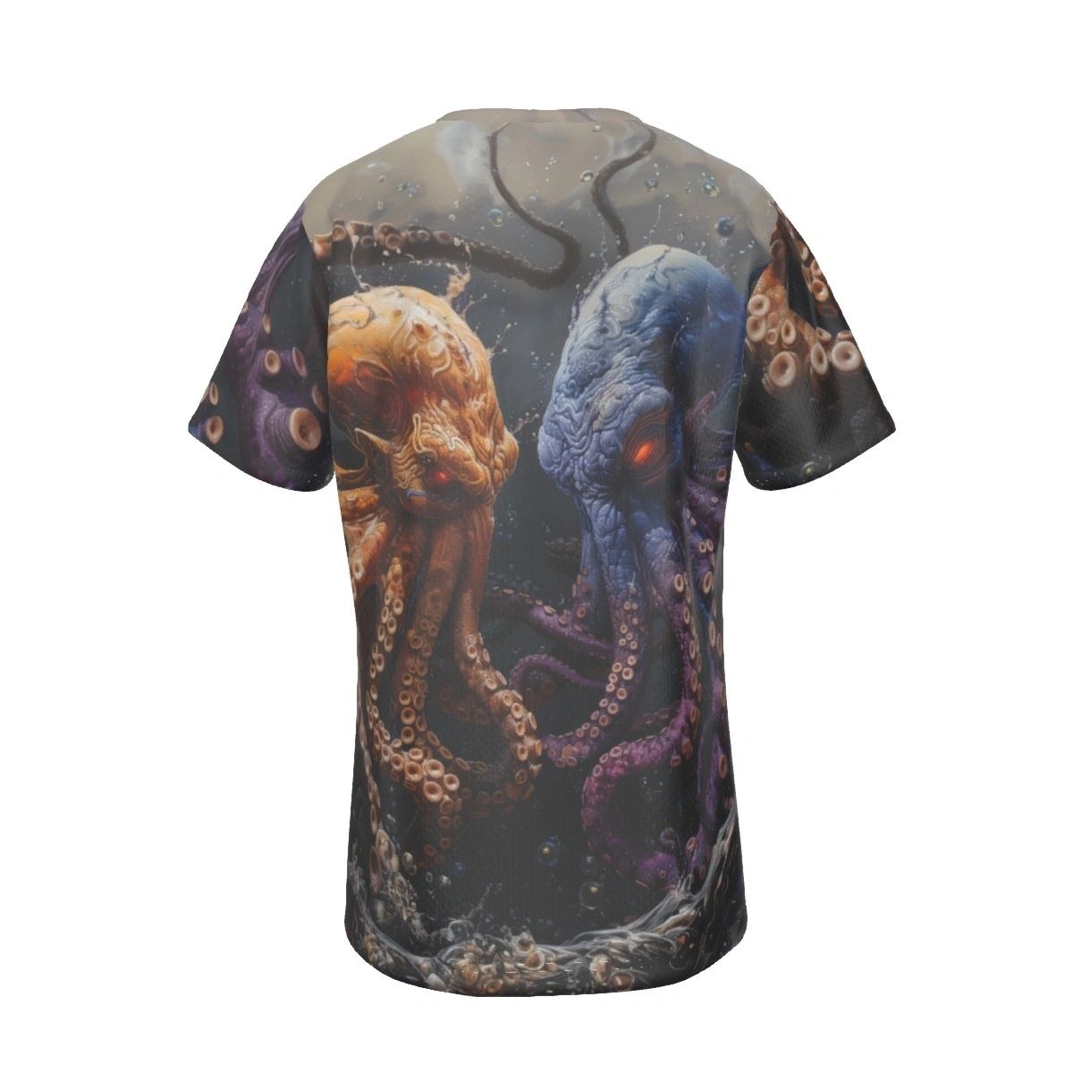 CTHULHU FIGHT ALL OVER PRINT SHIRT AND TANK TOP