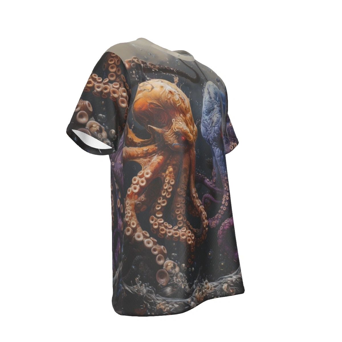 CTHULHU FIGHT ALL OVER PRINT SHIRT AND TANK TOP