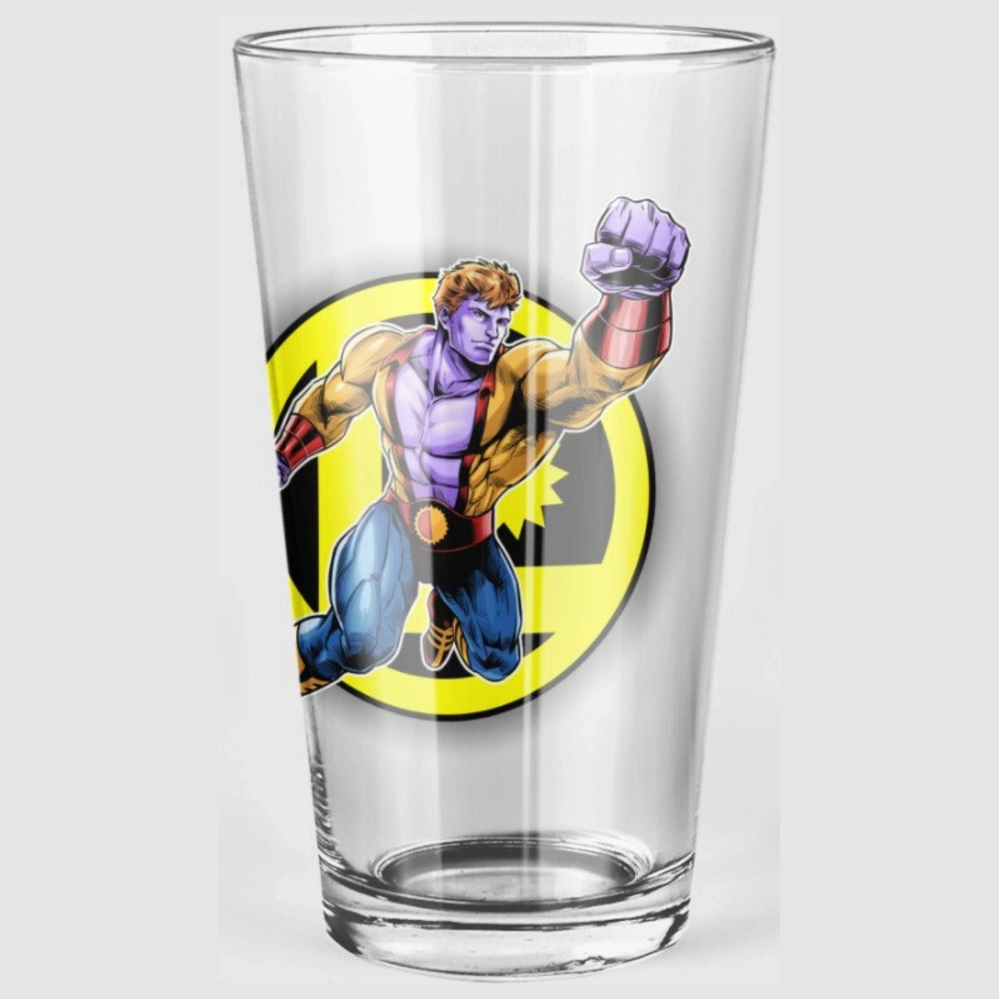 POWER BOY READY Pint Glass (with Free Shipping)