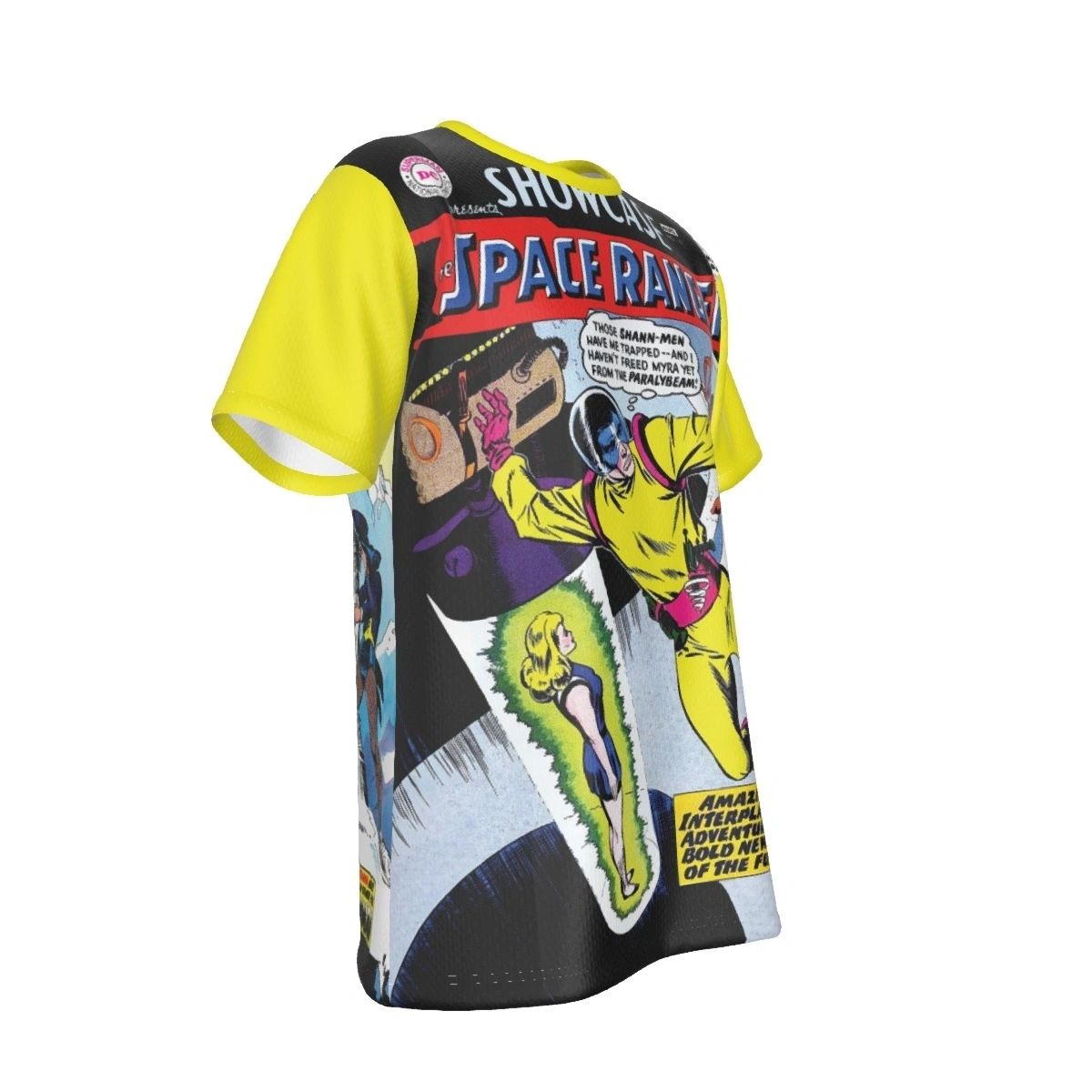 SHOWCASE 15 ALL OVER PRINT SHIRT AND TANK TOP