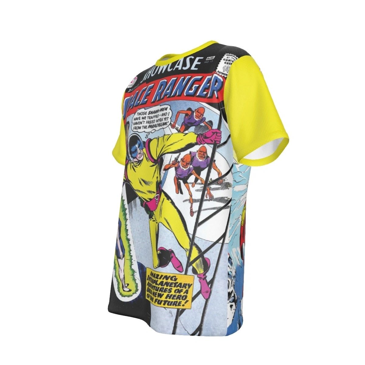 SHOWCASE 15 ALL OVER PRINT SHIRT AND TANK TOP