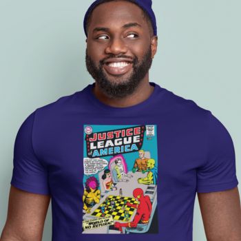 COVER JLA 1 - JLA FROM THE BEGINNING 4C