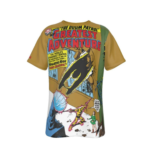MY GREATEST ADVENTURE 83 ALL OVER PRINT SHIRT AND TANK - DOOM PATROL FROM THE BEGINNING 4