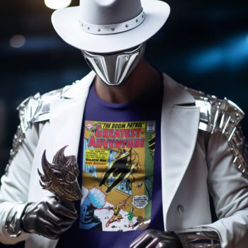 COVER MY GREATEST ADVENTURE 83 - DOOM PATROL FROM THE BEGINNING 4C