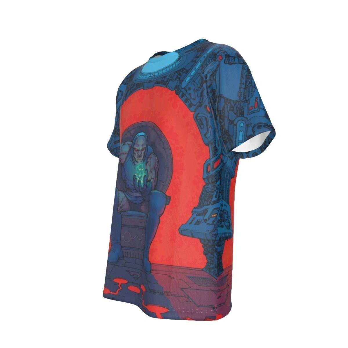 DARKSIED OMEGA ALL OVER PRINT SHIRT AND TANK TOP