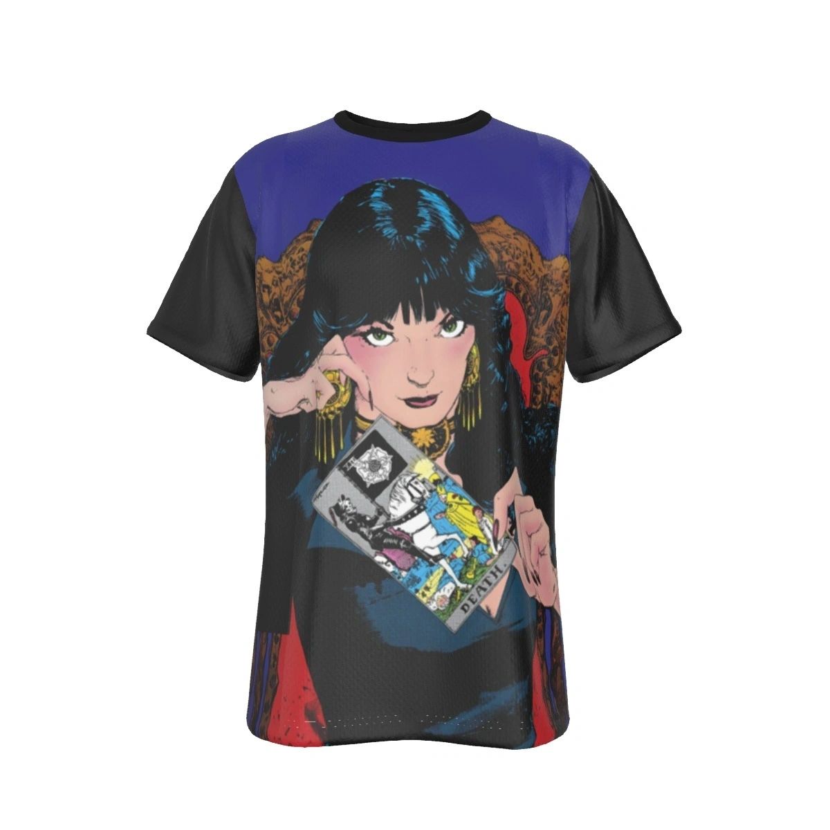 MADAME XANADU ALL OVER PRINT SHIRT AND TANK TOP