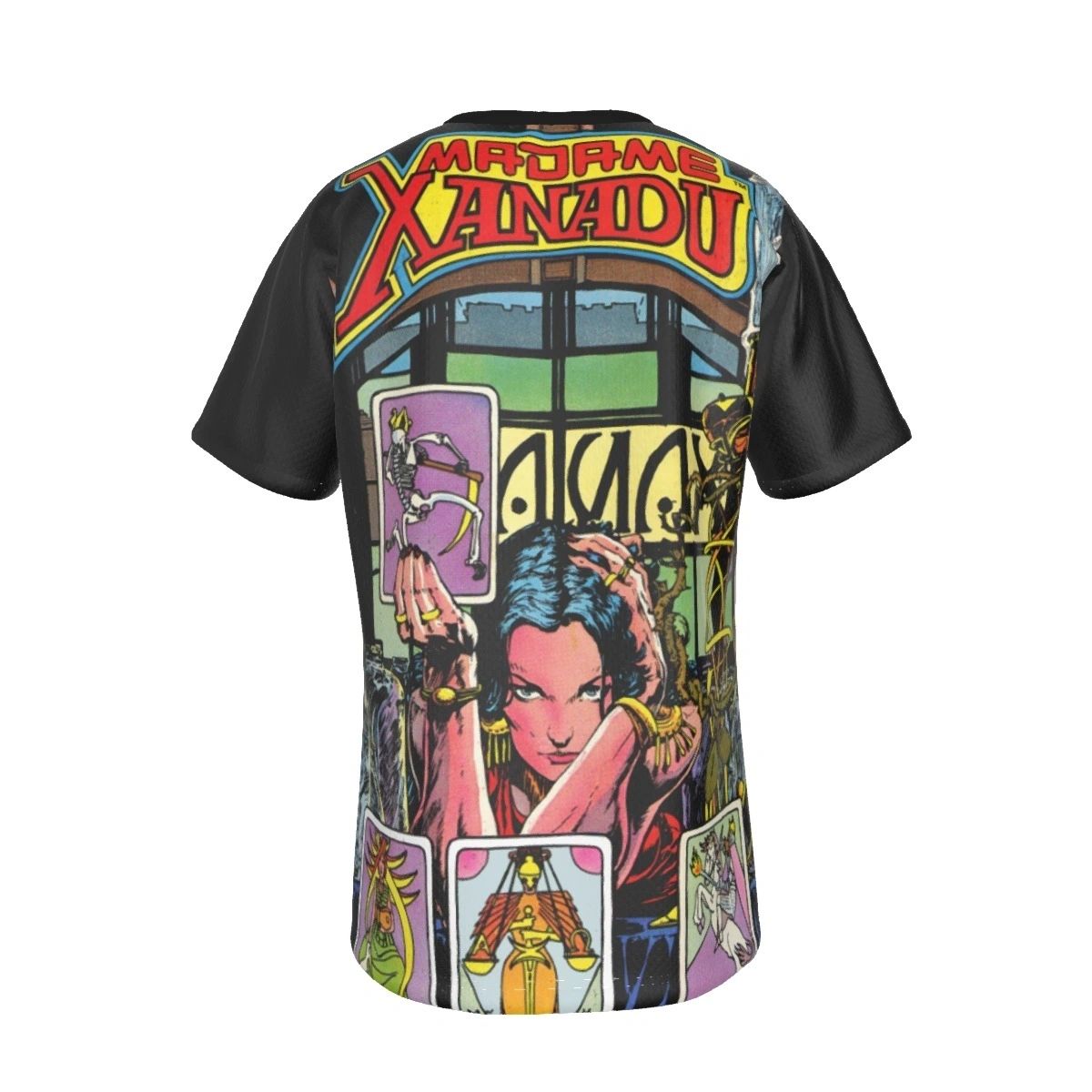 MADAME XANADU ALL OVER PRINT SHIRT AND TANK TOP