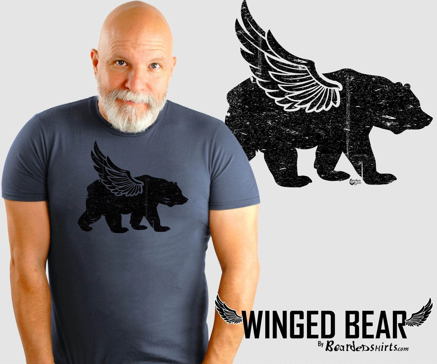 Winged Bear