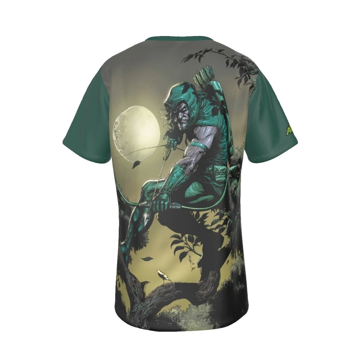 GREEN ARROW ALL OVER PRINT SHIRT AND TANK TOP