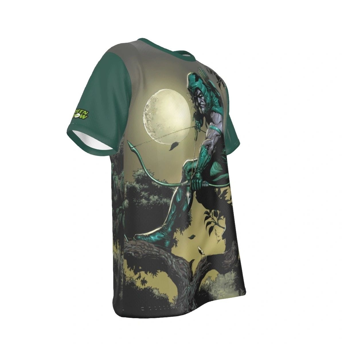 GREEN ARROW ALL OVER PRINT SHIRT AND TANK TOP
