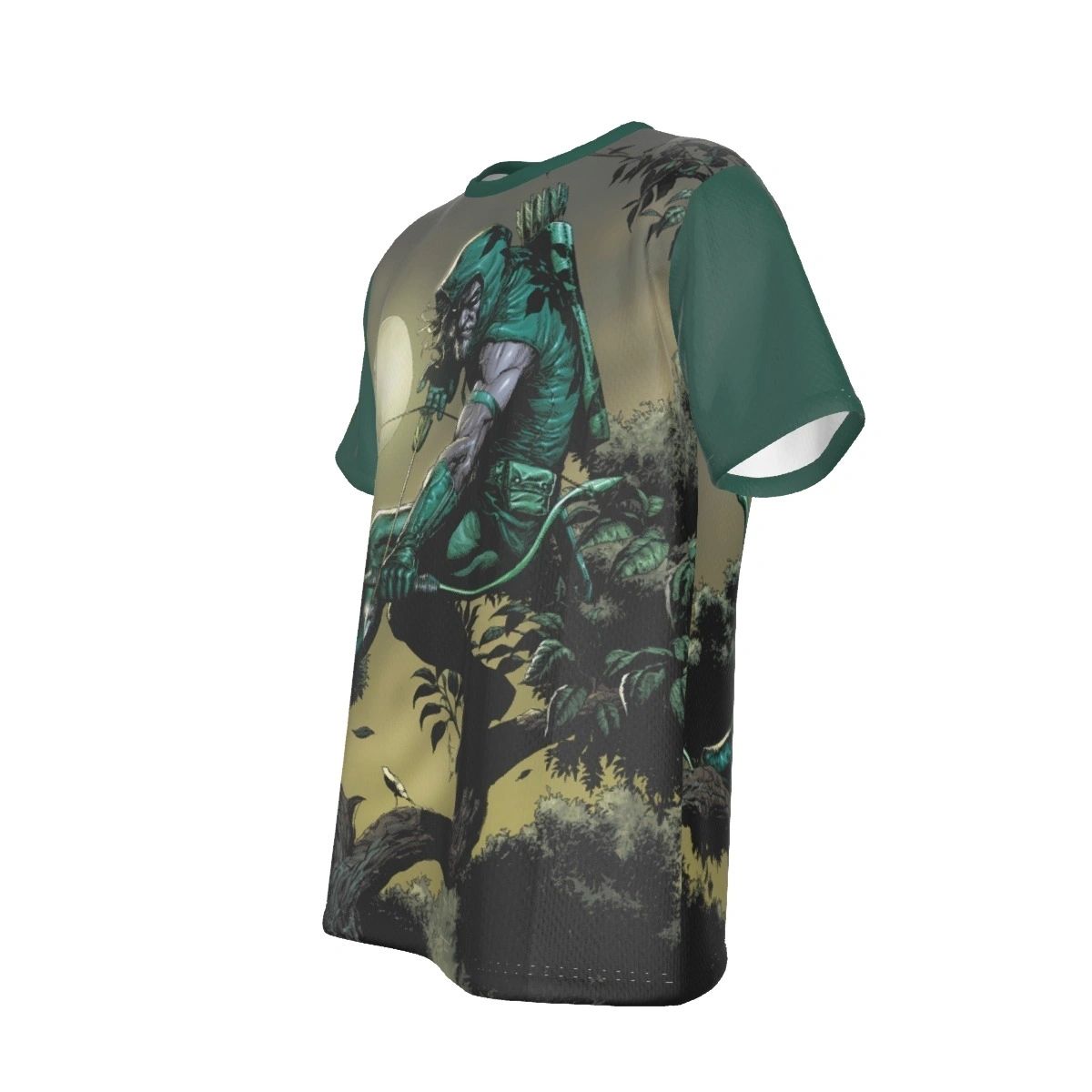 GREEN ARROW ALL OVER PRINT SHIRT AND TANK TOP