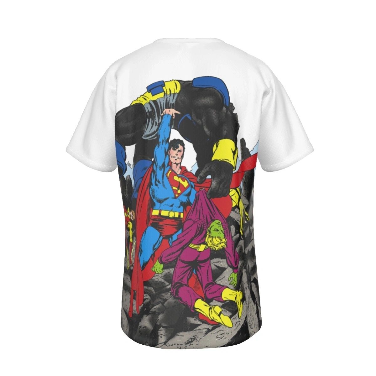 SUPERMAN 8 ALL OVER PRINT SHIRT AND TANK TOP - LEGION BY JOHN BYRNE