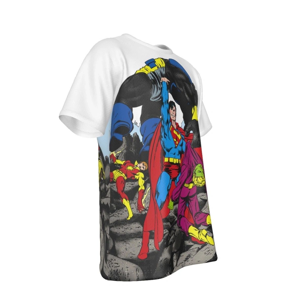 SUPERMAN 8 ALL OVER PRINT SHIRT AND TANK TOP - LEGION BY JOHN BYRNE