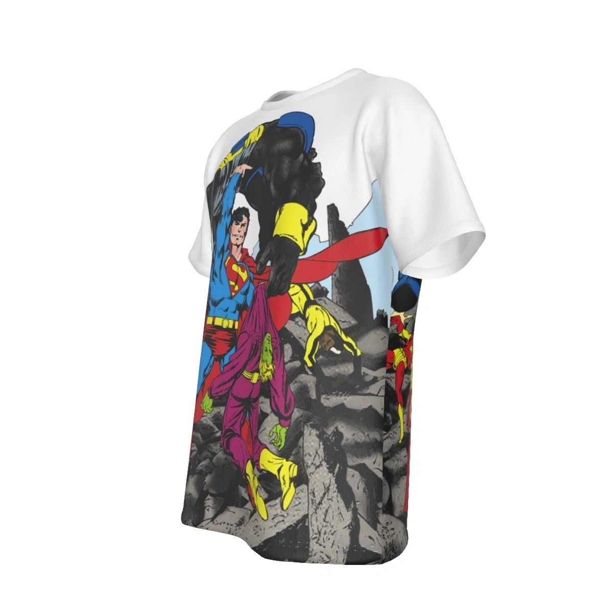 SUPERMAN 8 ALL OVER PRINT SHIRT AND TANK TOP - LEGION BY JOHN BYRNE