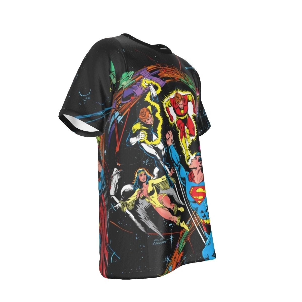 DC COMICS PRESENTS 13 LEGION TEAM ALL OVER PRINT SHIRT AND TANK TOP - LEGION