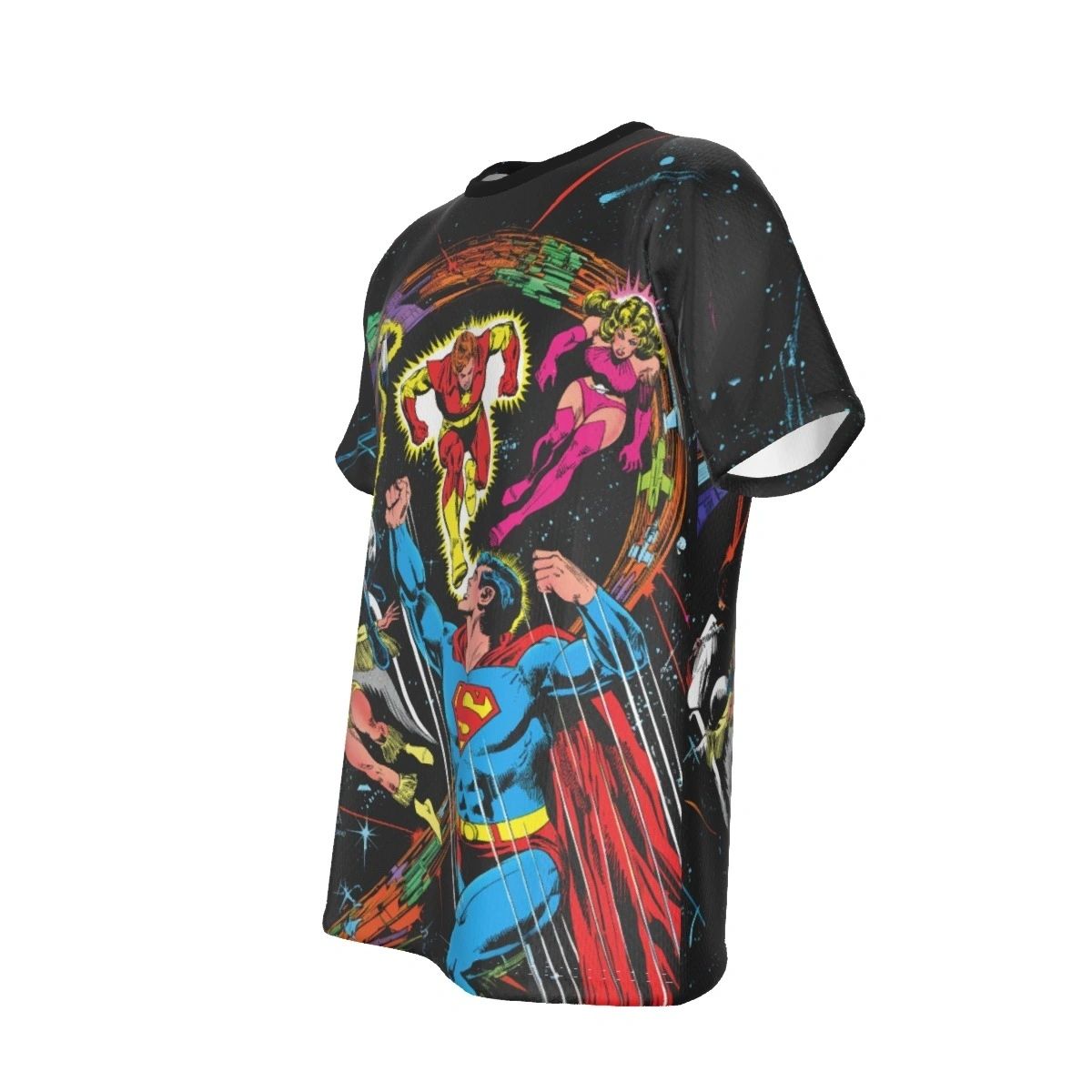 DC COMICS PRESENTS 13 LEGION TEAM ALL OVER PRINT SHIRT AND TANK TOP - LEGION