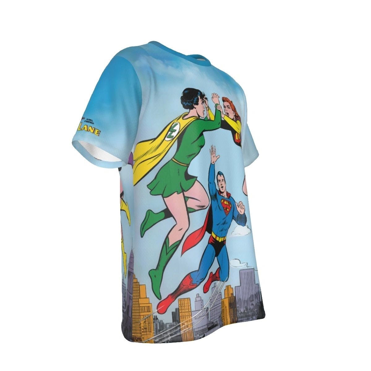LOIS LANE 21 ALL OVER PRINT SHIRT AND TANK TOP