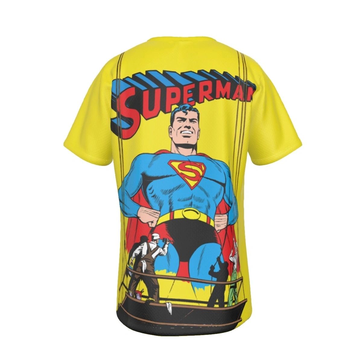 SUPERMAN 21 ALL OVER PRINT SHIRT AND TANK TOP