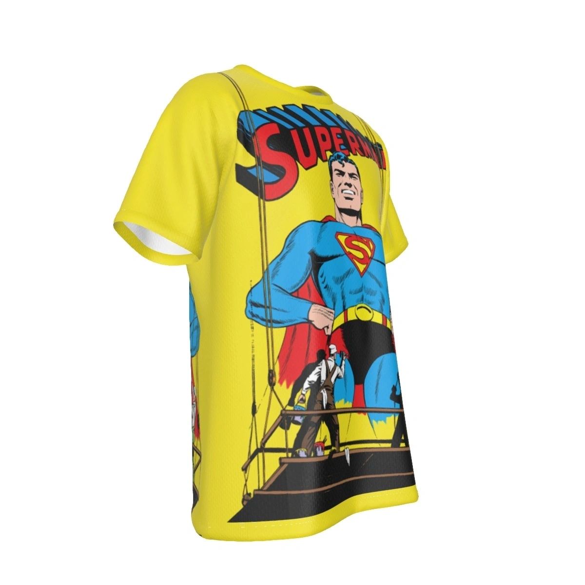 SUPERMAN 21 ALL OVER PRINT SHIRT AND TANK TOP