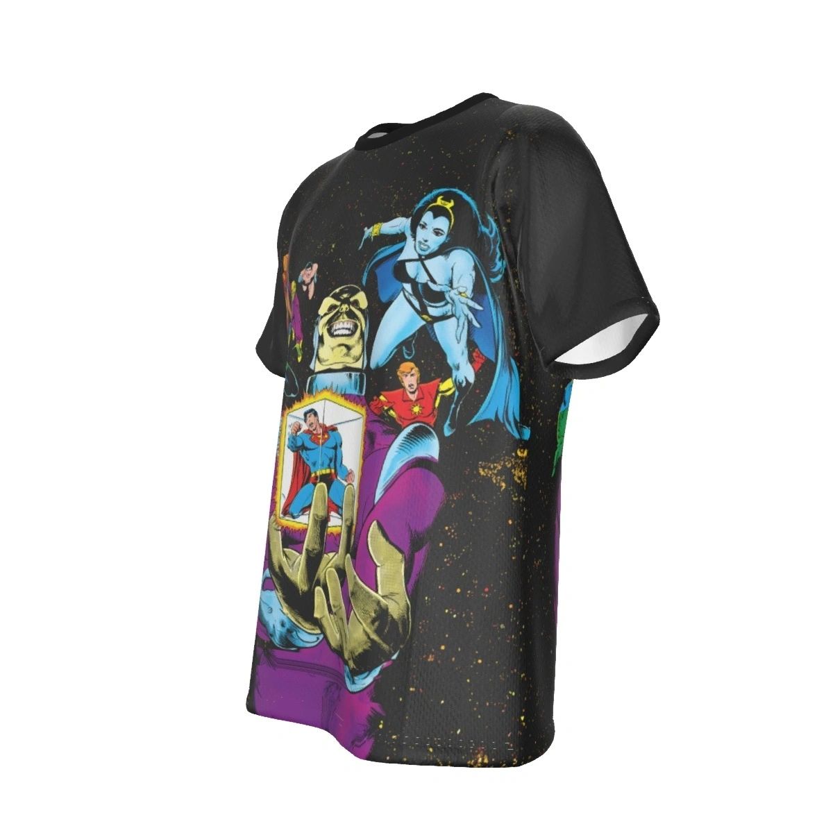 DC COMICS PRESENTS 43 ALL OVER PRINT SHIRT AND TANK TOP - LEGION