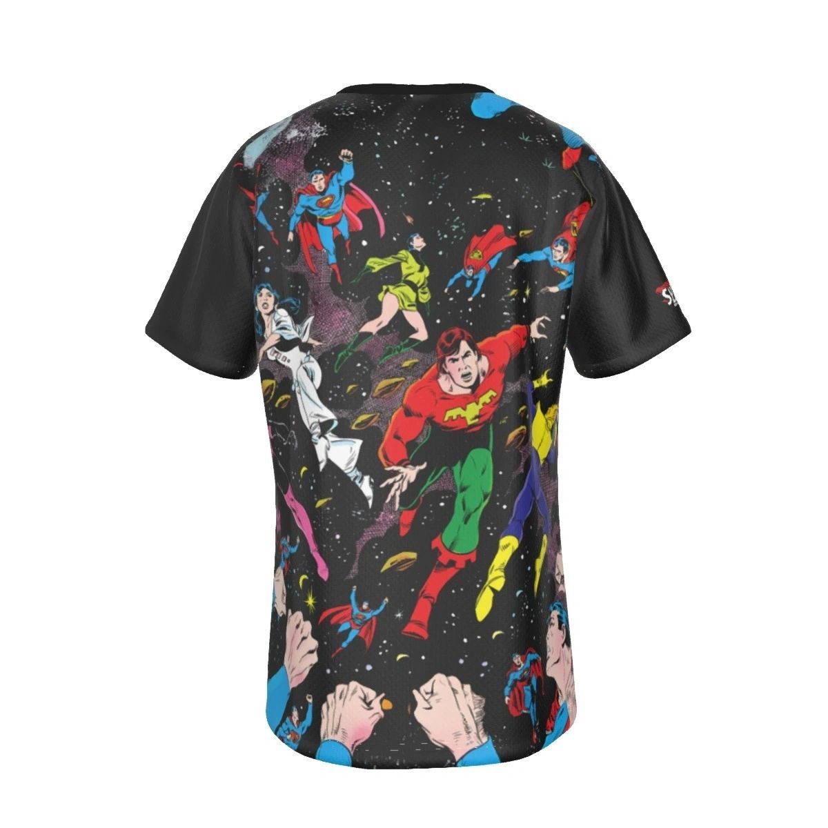 DC COMICS PRESENTS 80 ALL OVER PRINT SHIRT AND TANK TOP - LEGION