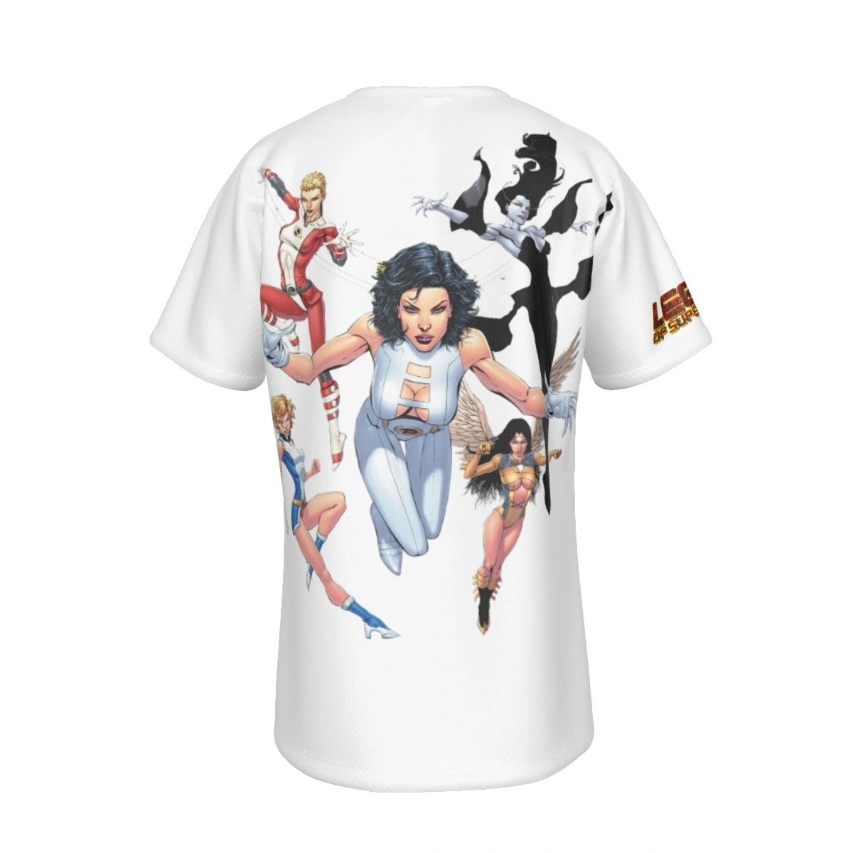 LEGION BEAUTIES ALL OVER PRINT SHIRT AND TANK TOP - LEGION