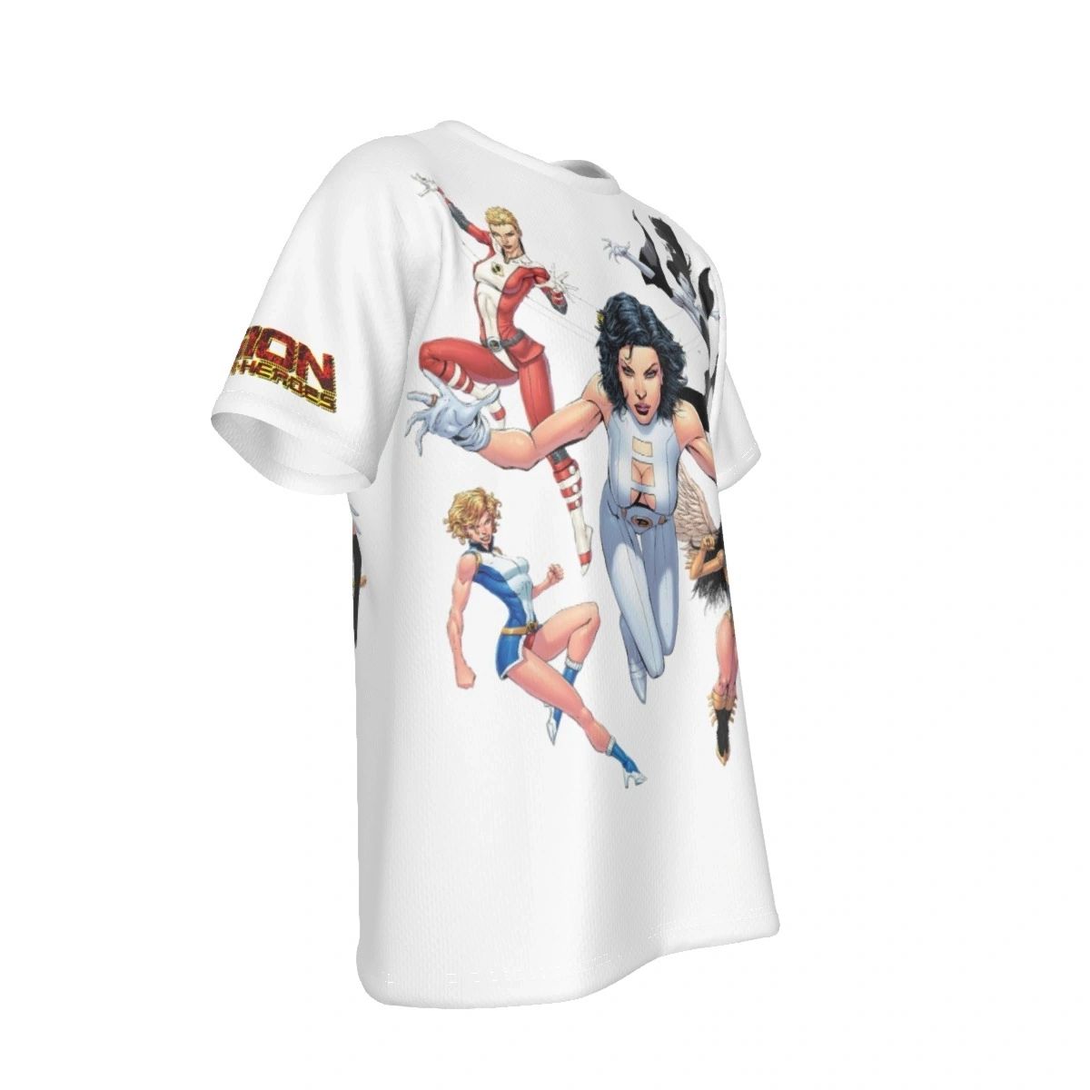 LEGION BEAUTIES ALL OVER PRINT SHIRT AND TANK TOP - LEGION