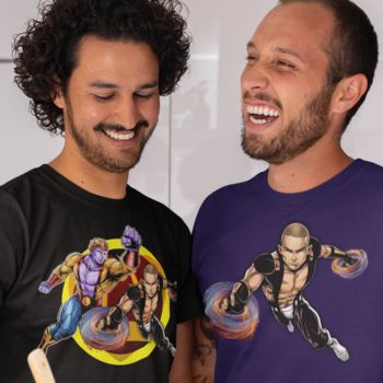 LEGION COUPLES POWER BOY AND GRAVITY KID