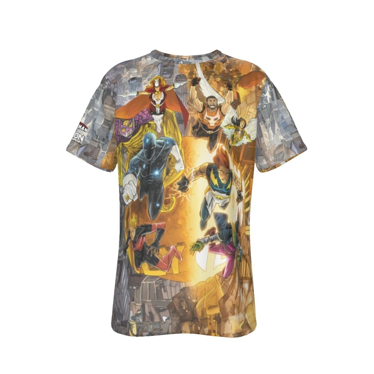 ADVENTURE 511 ALL OVER PRINT SHIRT AND TANK TOP - LEGION