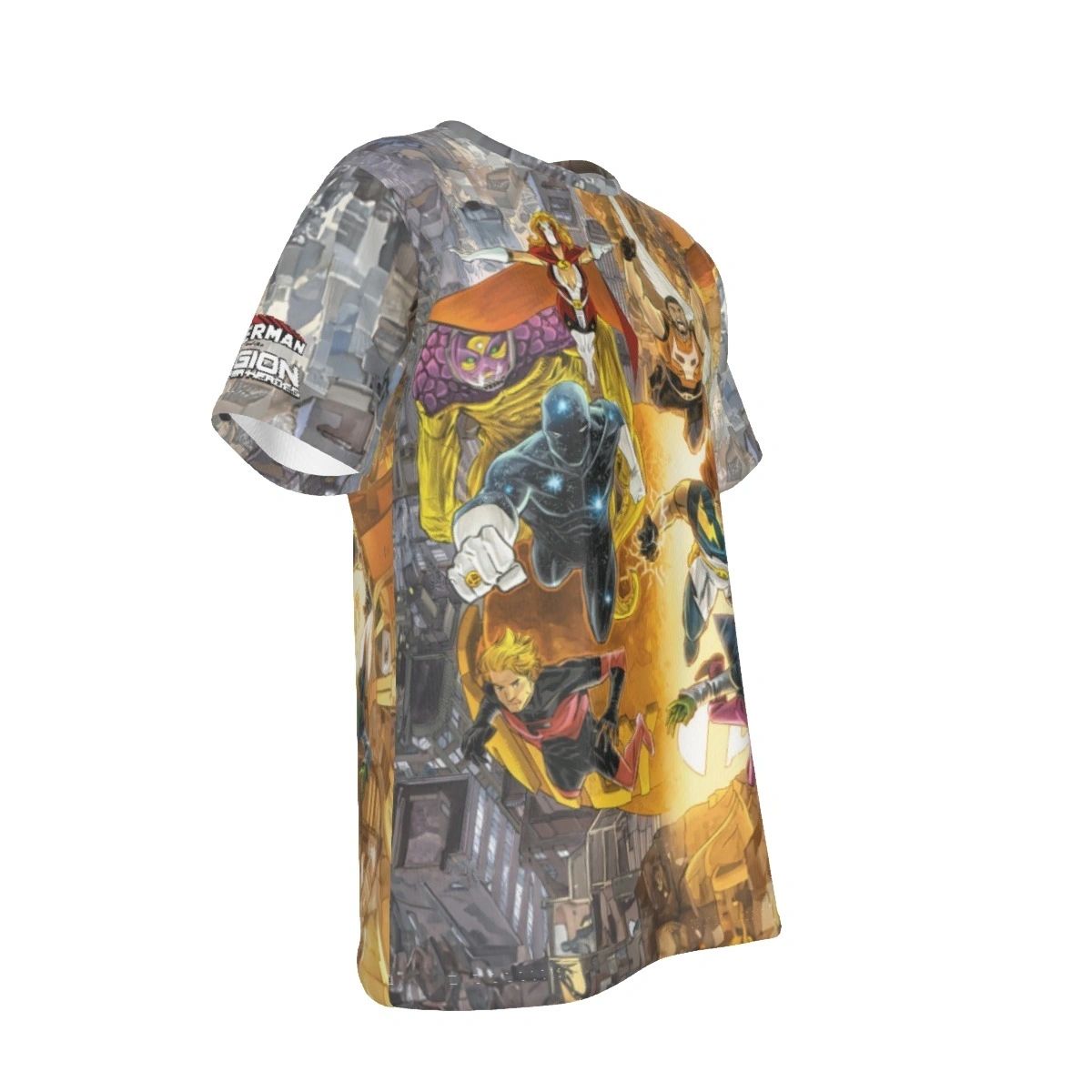 ADVENTURE 511 ALL OVER PRINT SHIRT AND TANK TOP - LEGION
