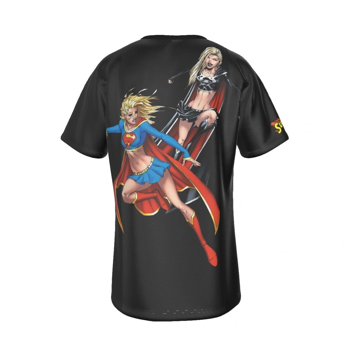 SUPERGIRL VS DARK SUPERGIRL ALL OVER PRINT SHIRT AND TANK TOP