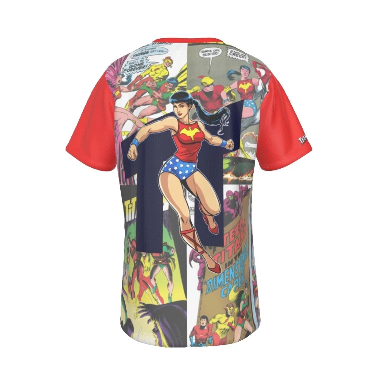 WONDER GIRL OG ALL OVER PRINT SHIRT AND TANK TOP